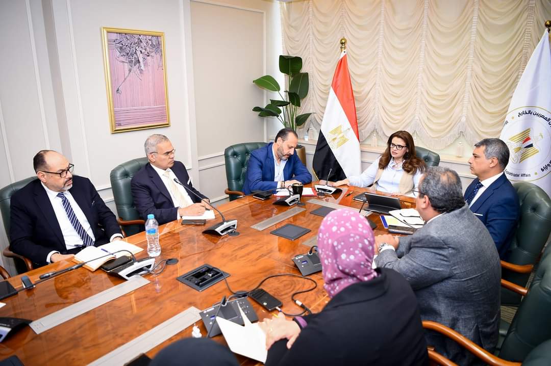 وزيرة الهجرة : إطلاق رابط إلكتروني لتسجيل الراغبين في حضور مؤتمر المصريين بالخارج
