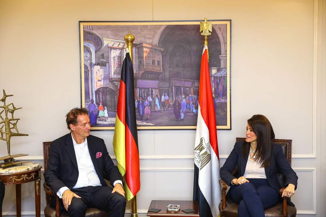 المشاط : 103 ملايين يورو من ألمانيا لتمويل المشروعات متناهية الصغر والتعليم الفني الشامل وبرنامج إدارة المخاطر
