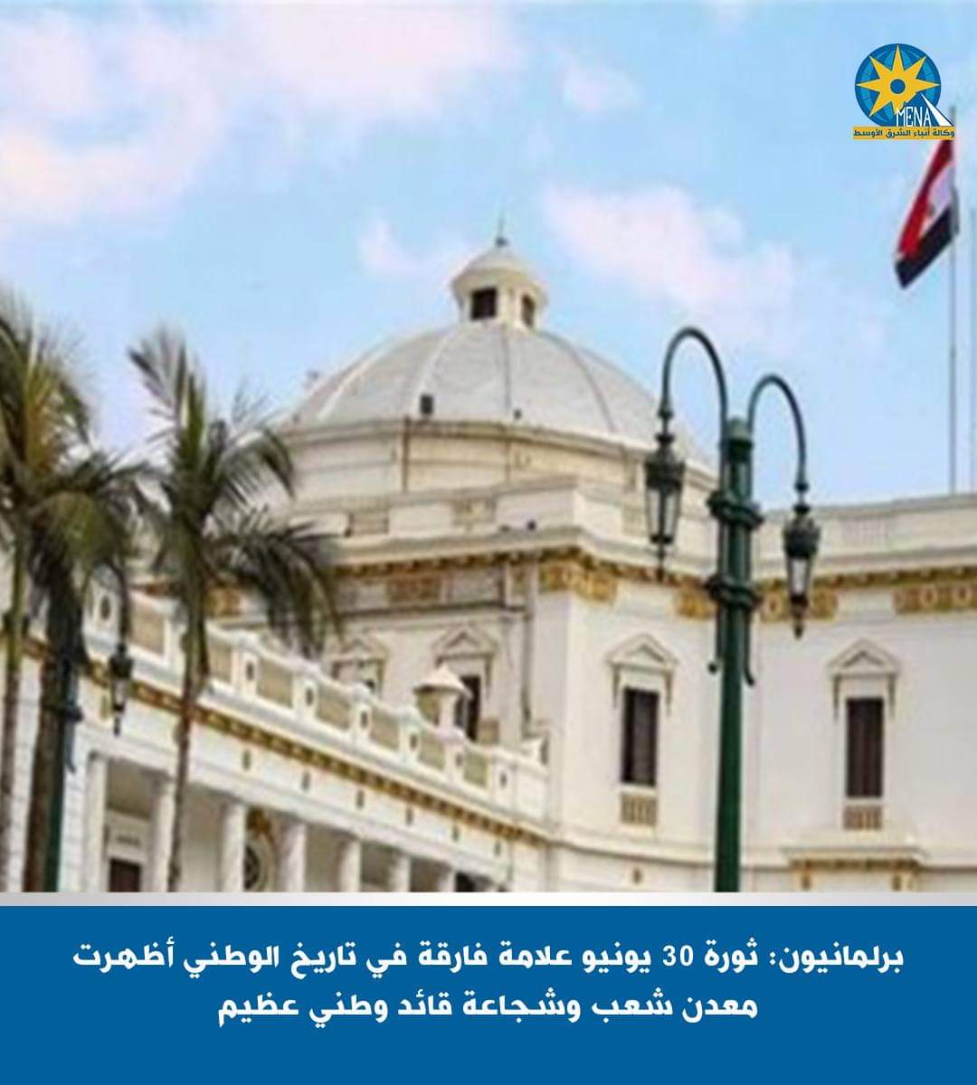 أعضاء النواب والشيوخ : ثورة 30 يونيو.. علامة فارقة في تاريخ مصر