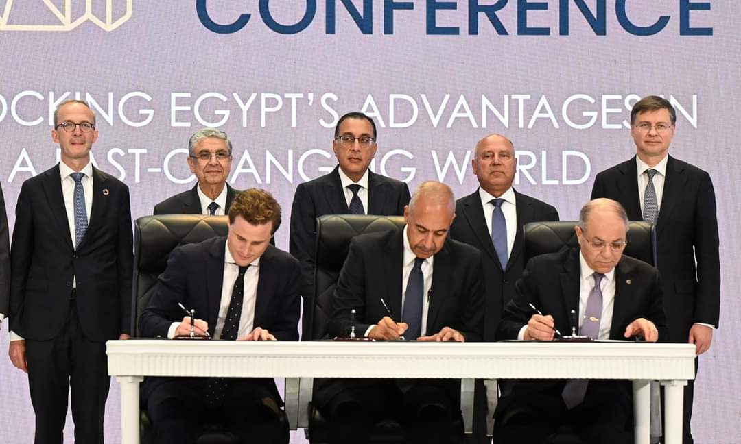 تحالف دولى بقيادة شركة ديمي البلجيكية..لإنتاج الهيدروجين ومشتقاته والأمونيا الخضراء بمنطقة جرجوب 