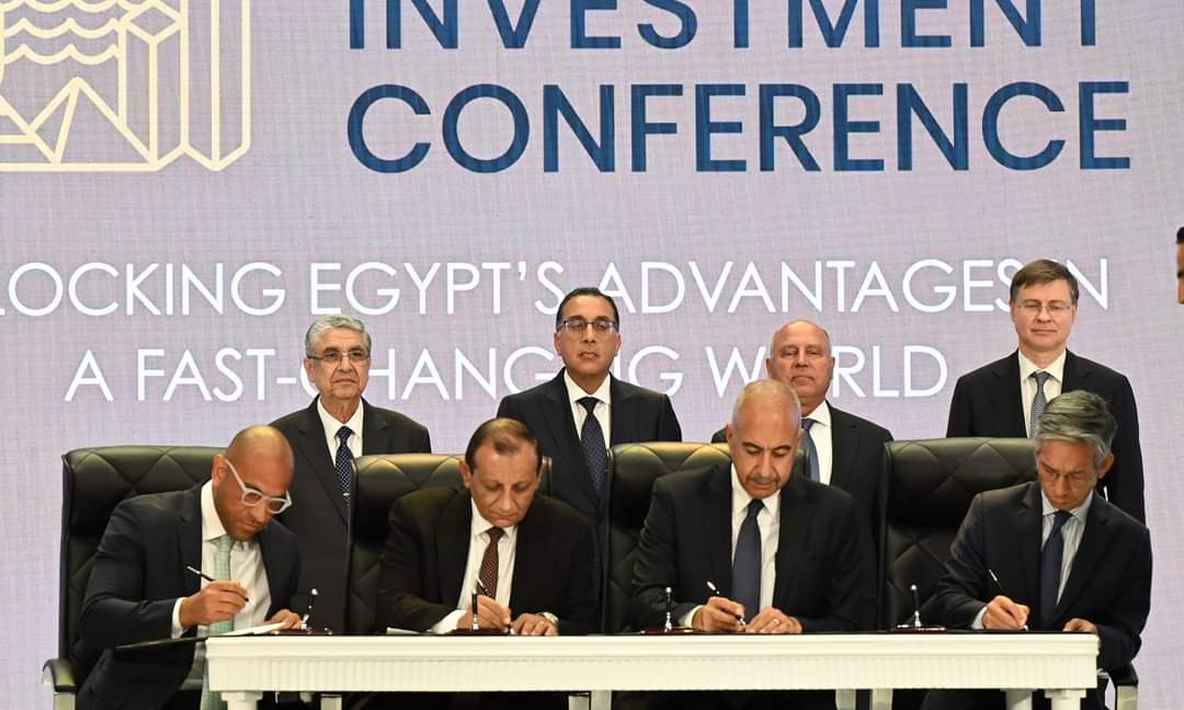 تحالف مصرى فرنسى إماراتى.. لإنتاج الهيدروجين والأمونيا برأس شقير
