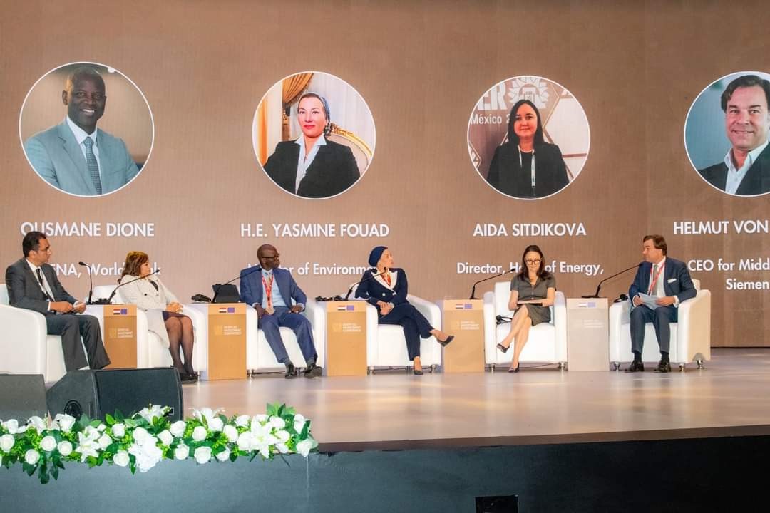 وزيرة البيئة : فرص واعدة أمام القطاع الخاص فى الانتقال الأخضر العادل بمصر ب2 مليار دولار