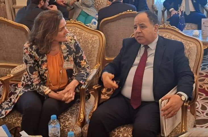وزير المالية..يلتقى وكيل نائب وزير التجارة الخارجية الهولندية