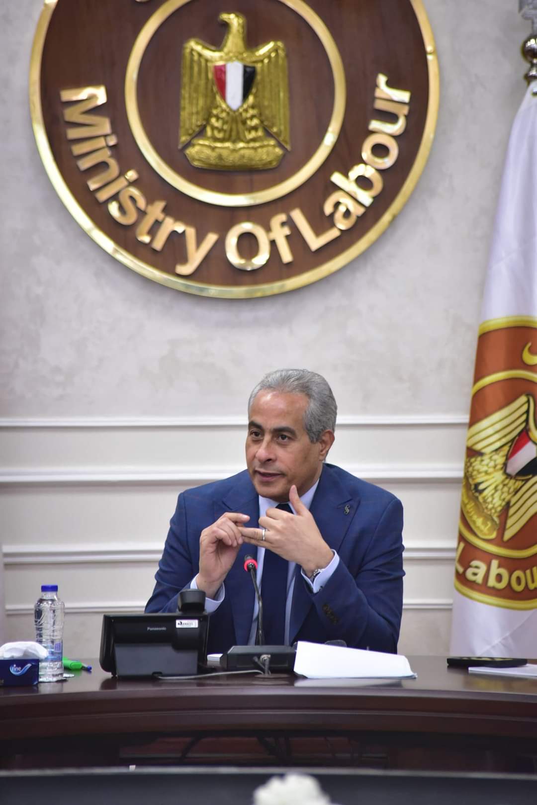وزير العمل: "دولة 30 يونيو".. وفرت فرص عمل بالملايين