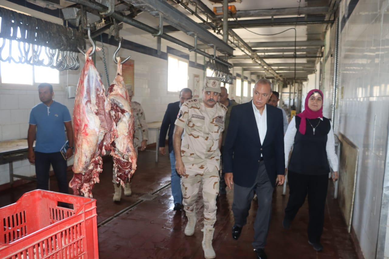 تطوير ورفع كفاءة 15 مجزرا ونقطة ذبيح..بالقليوبية 