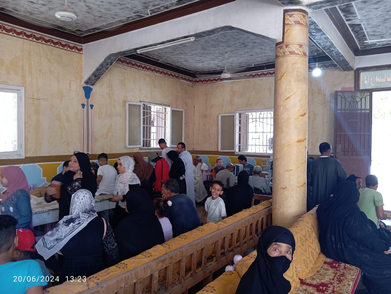 الشعب الجمهورى" ينظم قافلة طبية مجانية بقرية جراجوس