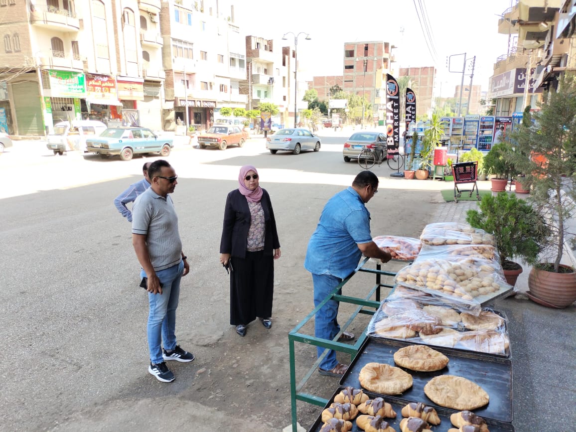 حملات مكبرة لإزالة الإشغالات والتعديات المخالفة..بالمنوفية