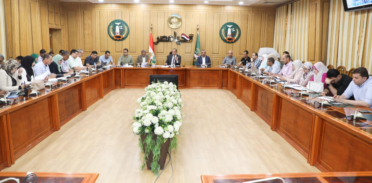 المنوفية جاهزة للموجة 23  لإزالة التعديات على الأراضى الزراعية و أملاك الدولة