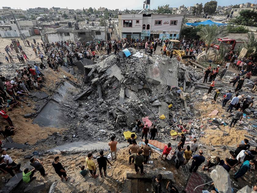 الأمم المتحدة: الوضع في غزة يزداد سوءا .. ولم تعد هناك مستشفيات عاملة