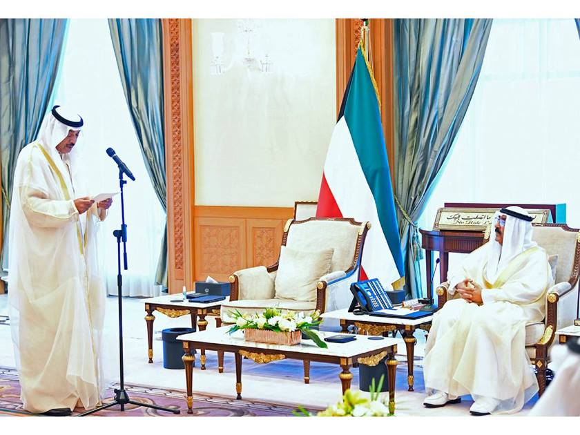 ولي العهد الكويتي .. يؤدي اليمين الدستورية