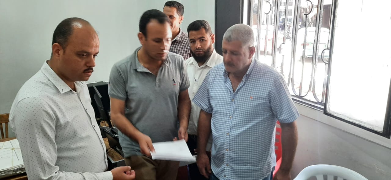 رئيس مدينة دمنهور يوجه بتعاون الجهات المعنية لإنجاز ملف التصالح