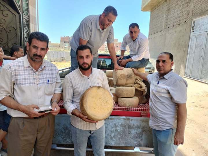 ضبط جبنة رومي غير صالحة للإستهلاك الآدمي في البحيرة
