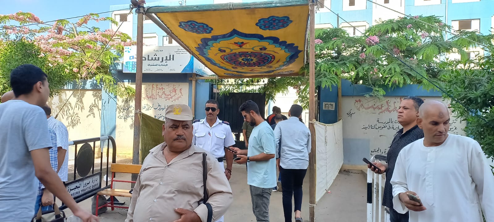 نائب محافظ البحيرة: انتظام امتحانات الثانوية العامة باليوم الثالث