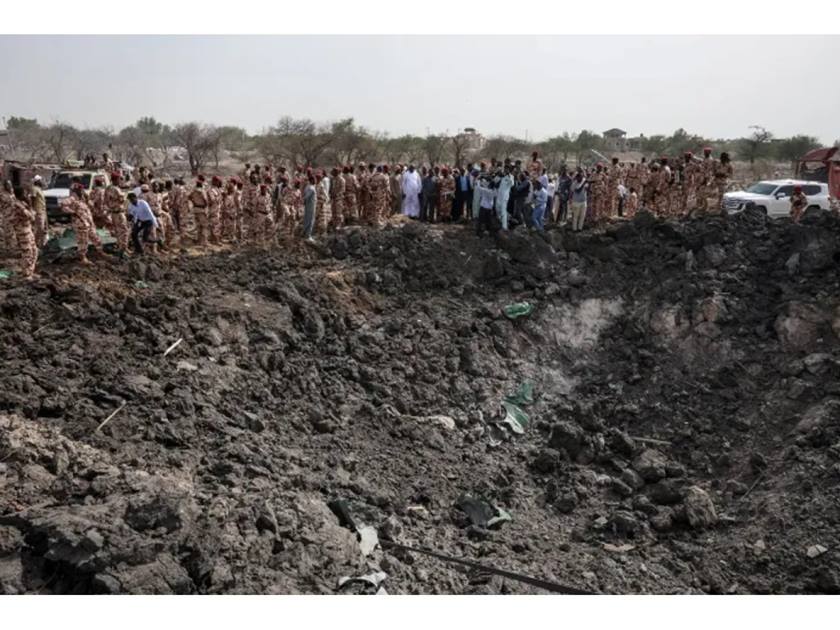 قتلى وجرحى جراء حريق .. في مستودع ذخيرة للجيش بتشاد