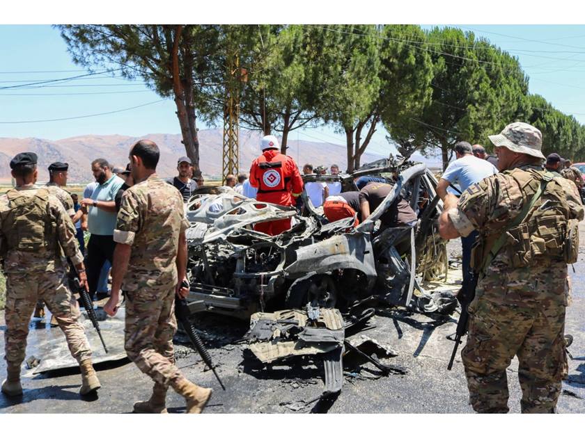 مقتل شخص .. في غارة إسرائيلية شرقي لبنان
