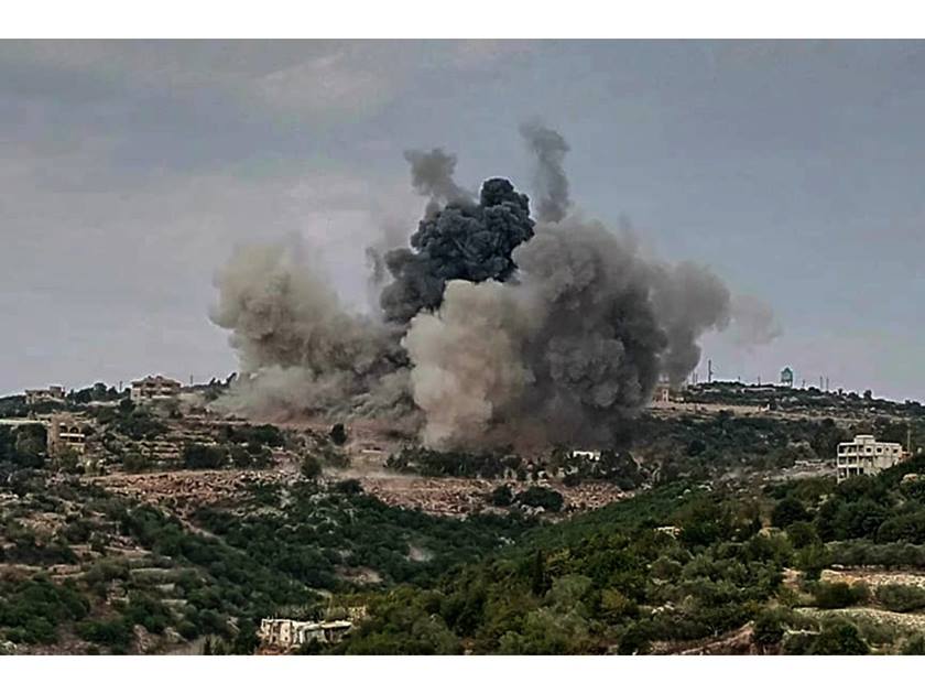 مقتل أربعة أشخاص .. في غارة إسرائيلية على جنوبي لبنان
