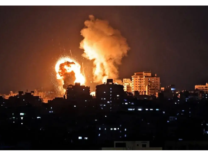 استشهاد 5 فلسطينيين وإصابة آخرين .. في قصف إسرائيلي استهدف وسط وغربي مدينة غزة