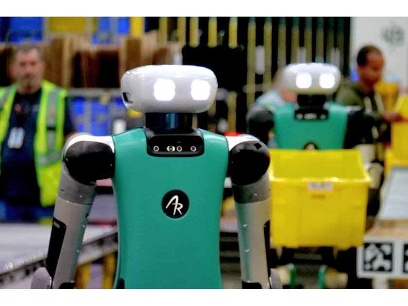 الروبوت البشري «Digit» .. يحصل على أول وظيفة رسمية