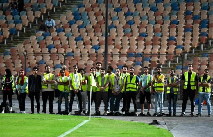 نقيب الصحفيين يتقدم ببلاغ للنيابة للاعتداء على مصور صحفى فى مباراة الزمالك وبلدية المحلة