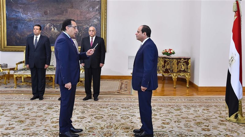 الحكومة الجديدة .. تبدأ إجراءآت حلف اليمين أمام الرئيس