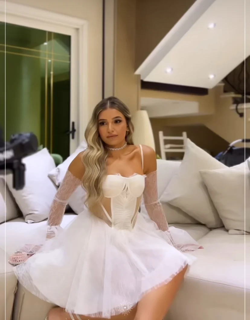 ابنة حسام حسن .. تخطف الأنظار في «ليلة العمر»