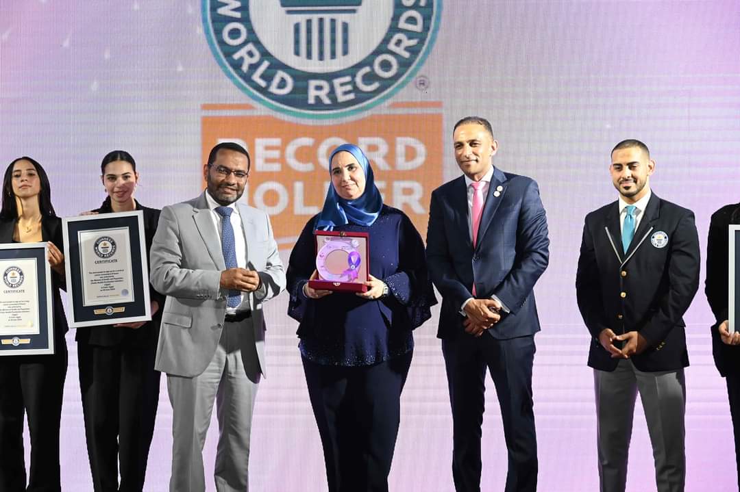 القباج تشهد احتفالية نجاح حملة " من بدري أمان"