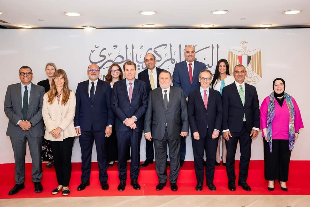 محافظ البنك المركزى يوقع على ميثاق "مبادرة تمويل رائدات الأعمال (We-Fi)" بالتعاون مع البنك الأوروبى لإعادة الإعمار والتنمية