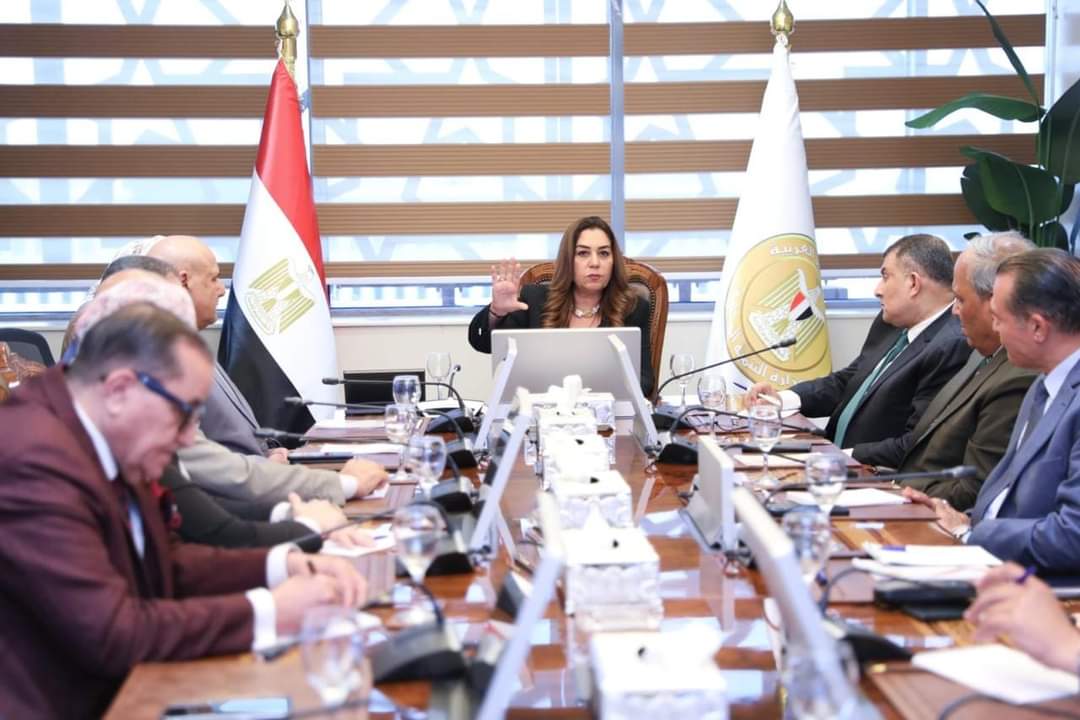 النقابة العامة للأطباء البيطريين تهنئ وزيرة التنمية المحلية