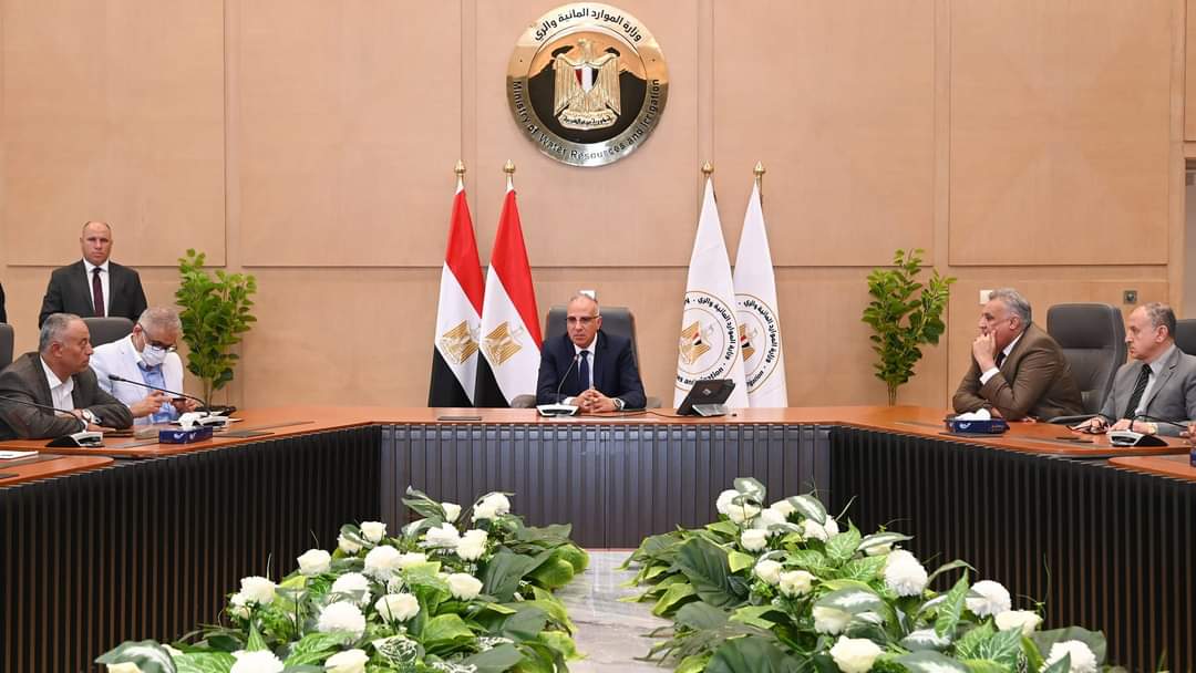 وزير الرى بعد تجديد الثقة : مواصلة العمل على كافة الملفات الداخلية والخارجية المعنية بقطاع المياه