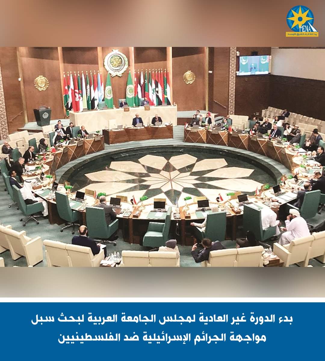 الجامعة العربية تبحث مواجهة الجرائم الإسرائيلية ضد الفلسطينيين