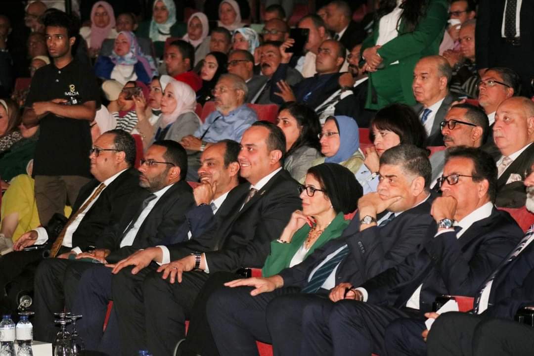 رئيس الرعاية الصحية يشارك في احتفالية هيئة العامة التأمين الصحي بمرور 60 عامًا على إنشائها بمصر