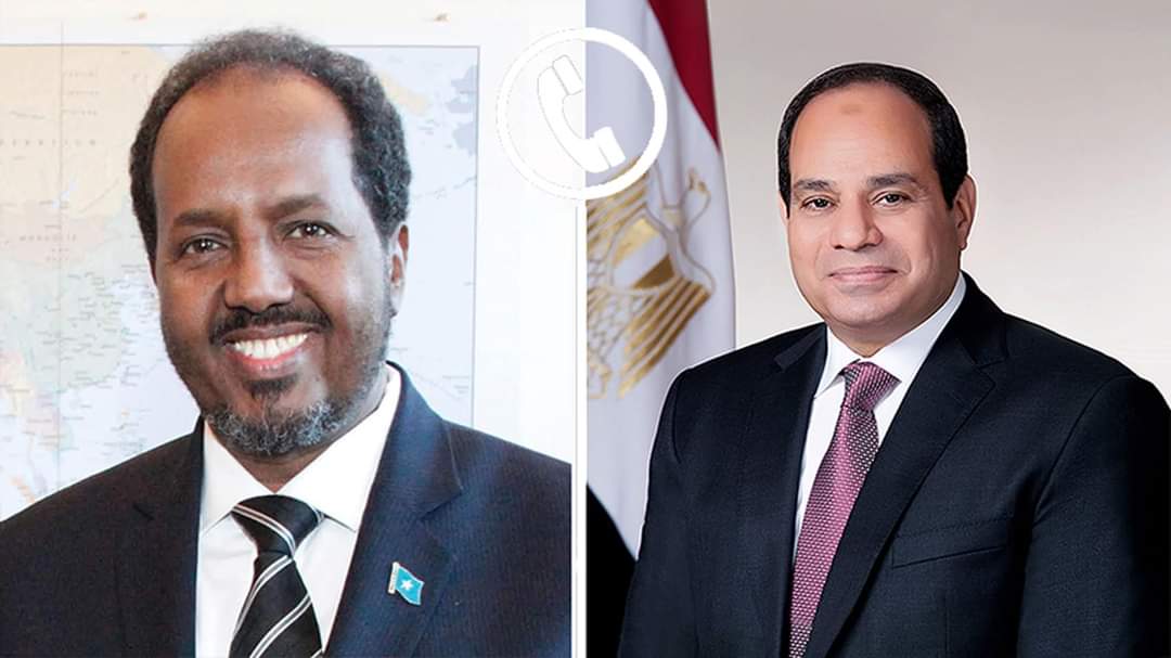 الرئيس : حريصون على أمن واستقرار وسيادة الصومال الشقيق على أراضيه
