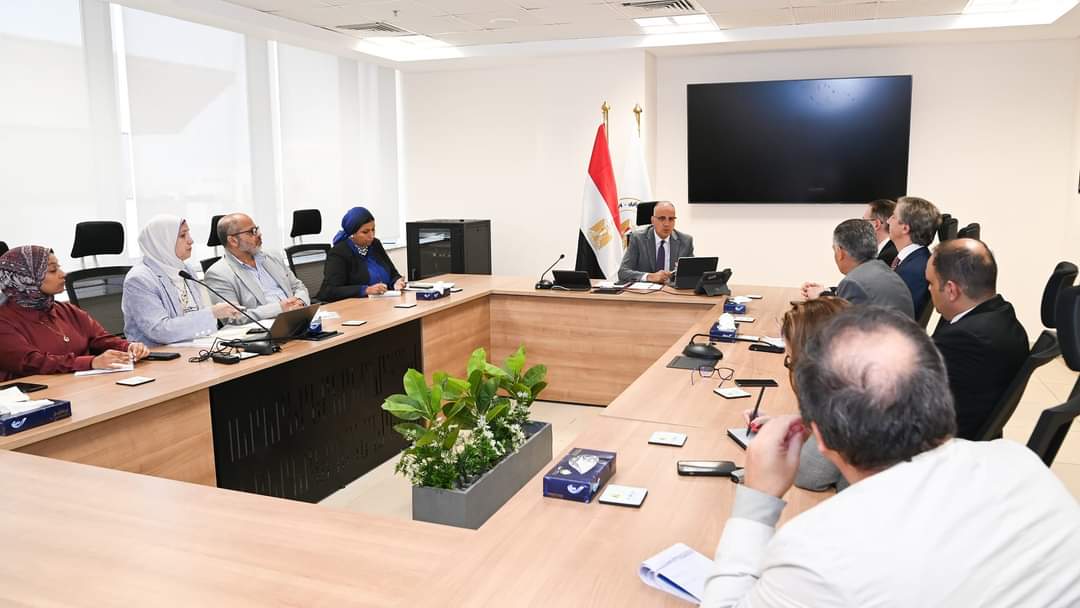 وزير الرى : تطبيق تجربة التحلية فى زمام ترعة السويس لتعزيز الإستفادة من مياه الصرف الزراعى