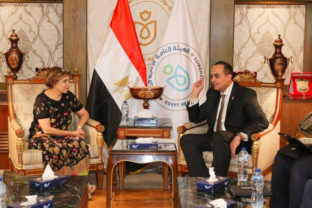 السبكى يبحث مع المدير الإقليمى للبنك الدولى دعم المرحلة الثانية لمشروع التأمين الصحى الشامل فى 5محافظات جديدة