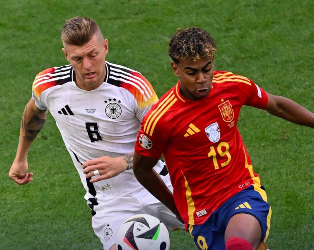 بالقاضية.. منتخب أسبانيا يفوز على ألمانيا ويتأهل إلى نصف نهائي بطولة أمم أوروبا 202