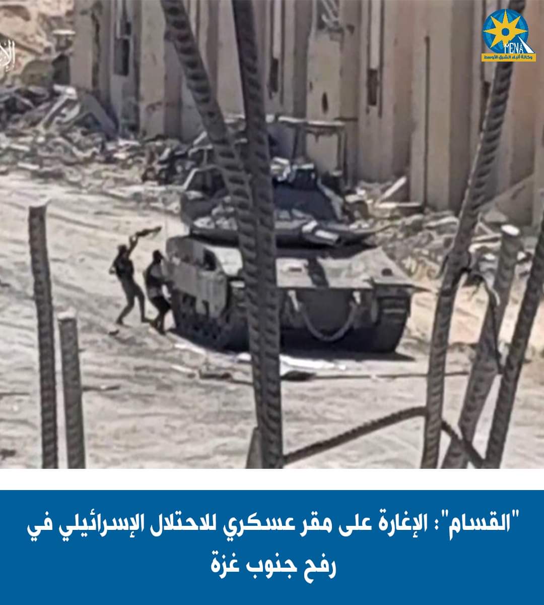 القسام تعلن قتل 10 جنود من الإحتلال الإسرائيلى