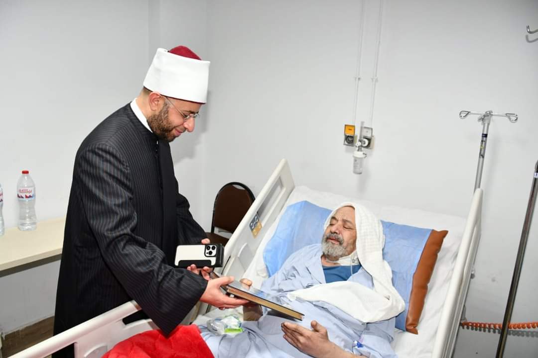 التهانى العربية والإسلامية تنهال على وزير الأوقاف الأزهرى