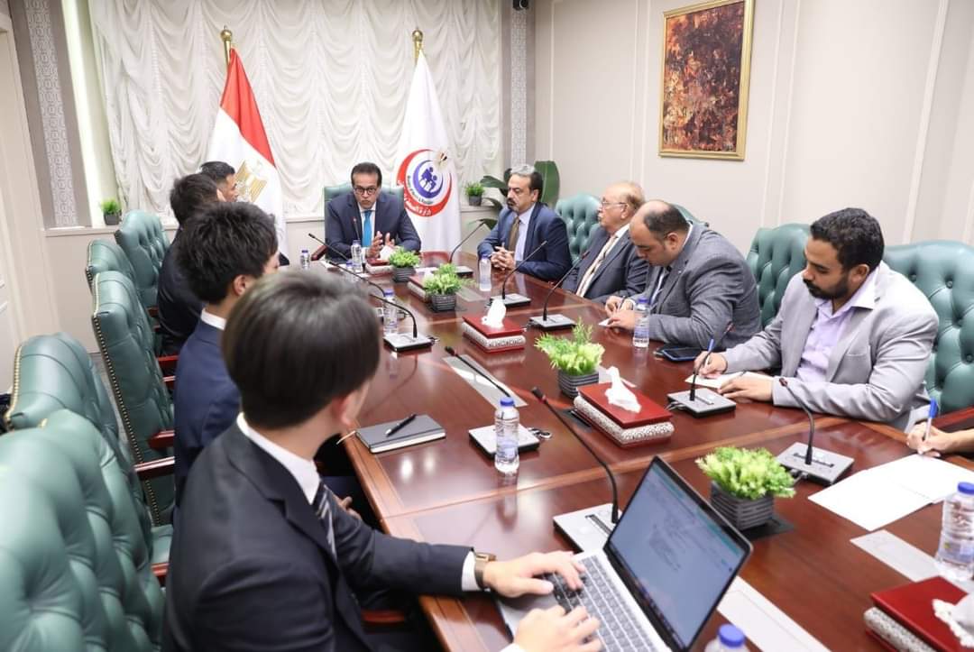 وزير الصحة يثمن التعاون المثمر بين جامعة «كوكيشان» اليابانية .. وهيئة الإسعاف المصرية