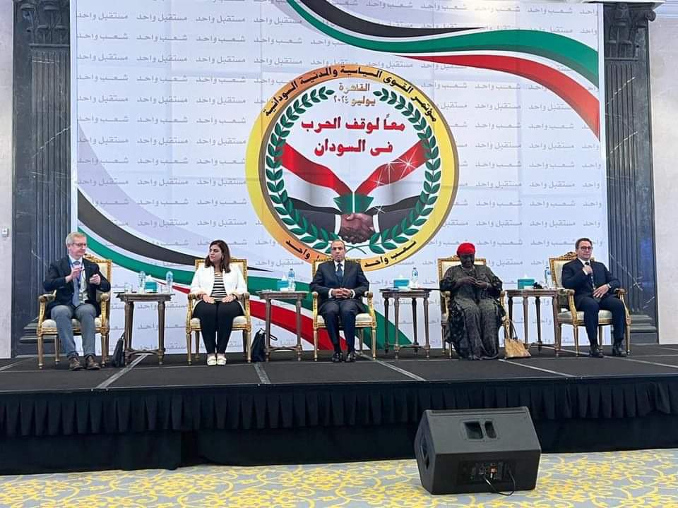 ممثلة الإتحاد الإفريقى : مصر دولة رئيسية ومحورية .. لدعم جهود وقف الحرب في السودان