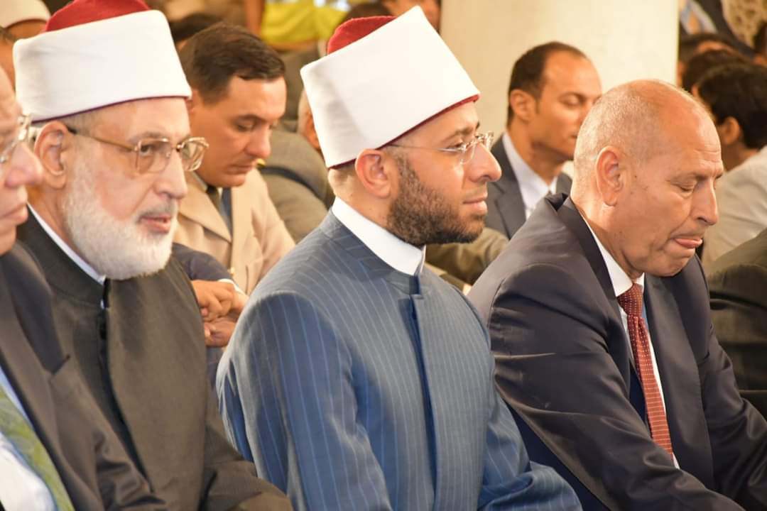 مدبولى : تجديد الخطاب الدينى فى مقدمة أولويات وزير الأوقاف