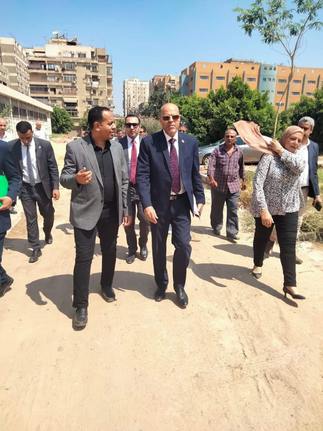 وزير العمل يفاجئ المركز القومى لدراسات السلامة والصحة المهنية..و"مديرية القاهرة"