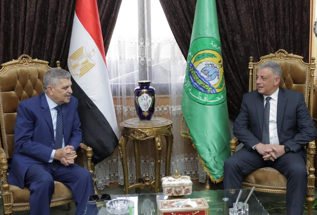 رئيس هيئة قناة السويس : نتطلع للتعاون مع محافظة الإسماعيلية فى تلبية المتطلبات التنموية