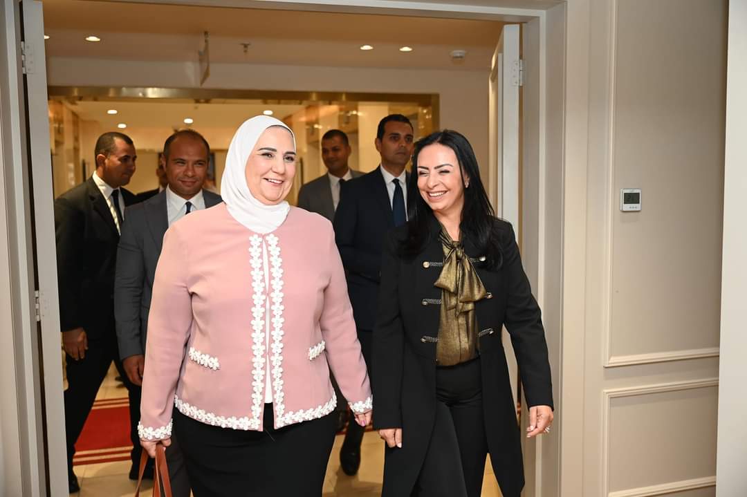 وزيرة التضامن خلال استقبالها القباج : سيتم البناء على ما سبق من مجهودات