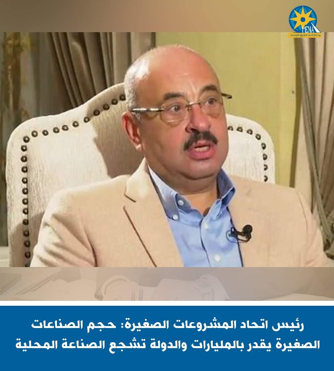 رئيس إتحاد المشروعات الصغيرة: حجم الصناعات الصغيرة يقدر بالمليارات