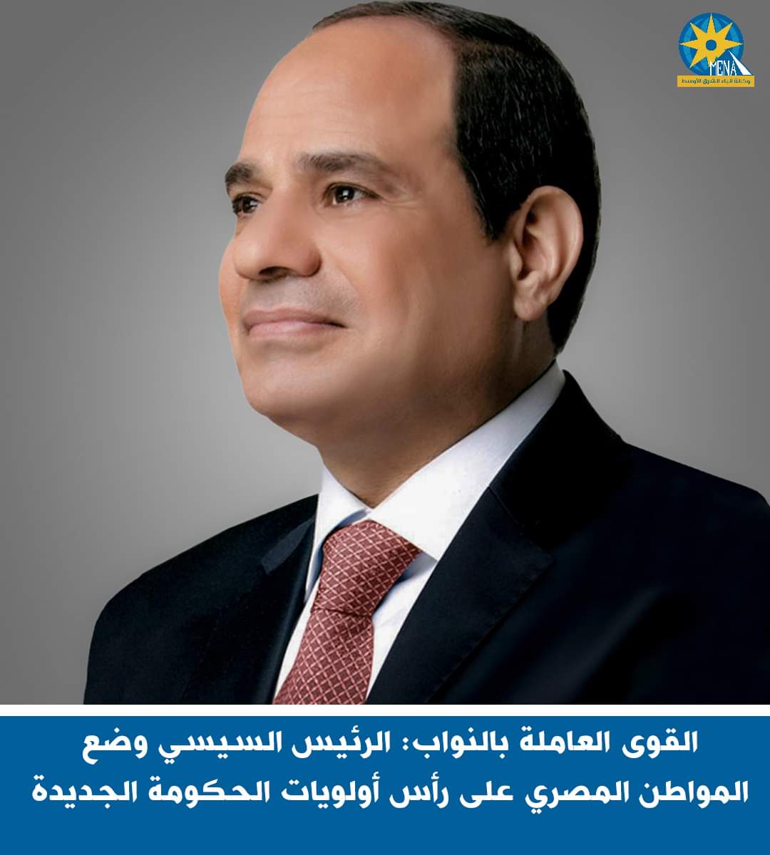 القوى العاملة بالنواب: الرئيس وضع المواطن على رأس أولويات الحكومة الجديدة