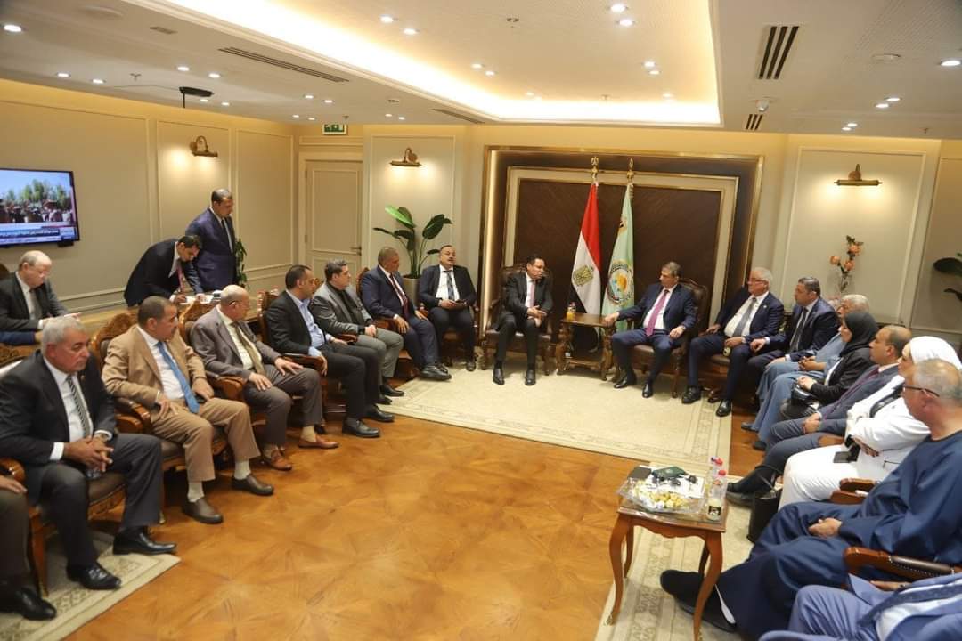 "فاروق" يناقش مع أعضاء مجلس النواب استراتيجية وزارة الزراعة خلال الفترة المقبلة