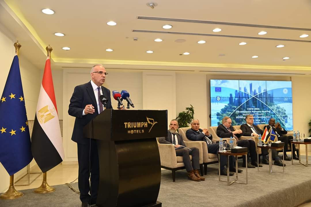 وزير الرى : أسبوع القاهرة للمياه أصبح منصة كبيرة للحوار بين الدول والمنظمات الإقليمية والدولية