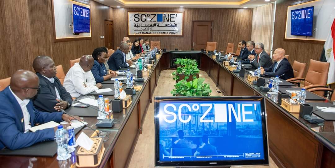 وفد SEZA  الكينى يشيد بنجاح اقتصادية قناة السويس فى جذب الاستثمارات وتقديم نموذج يتحذى للقارة الإفريقية