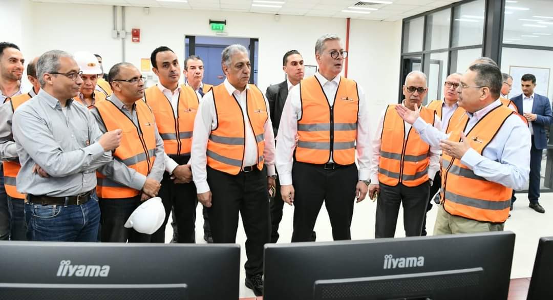 وزير البترول : كل الدعم الكامل لانتظام وتنفيذ خطط العمل بشركة سوميد