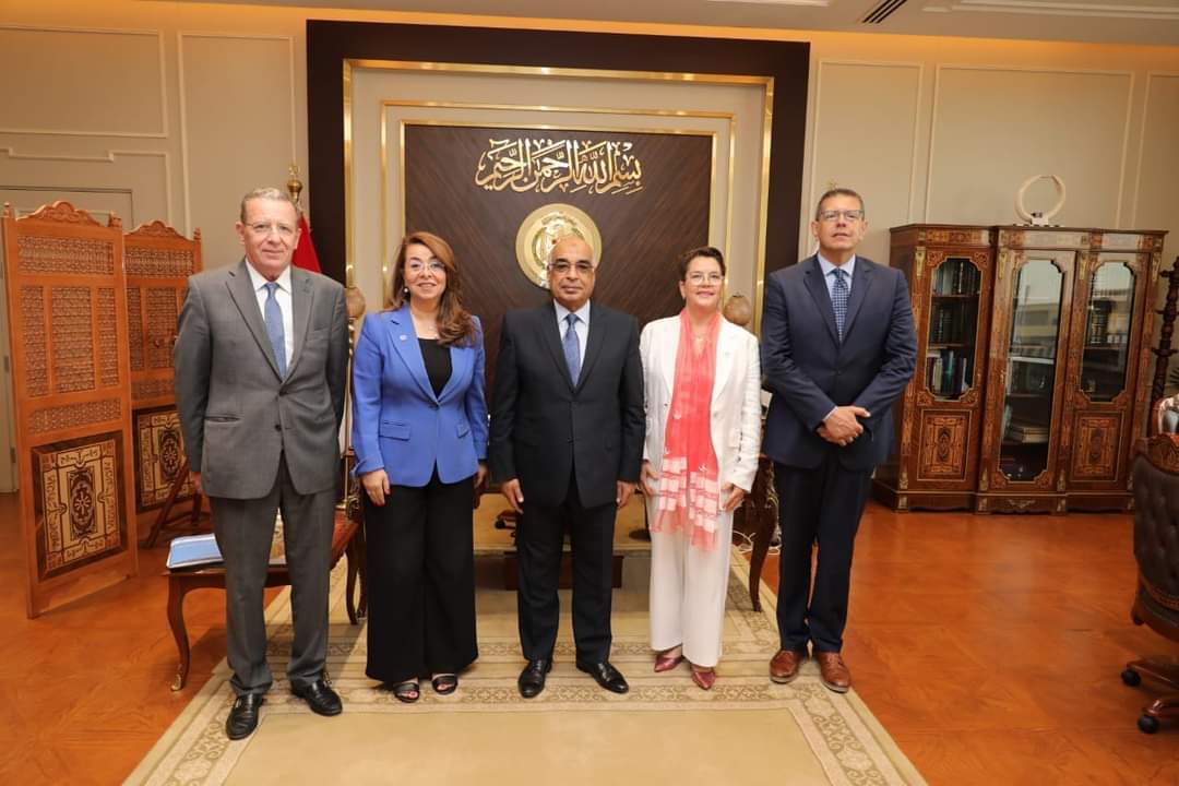 وزير العدل يثمن التعاون مع مكتب الأمم المتحدة لمكافحة المخدرات ومنع الجريمة